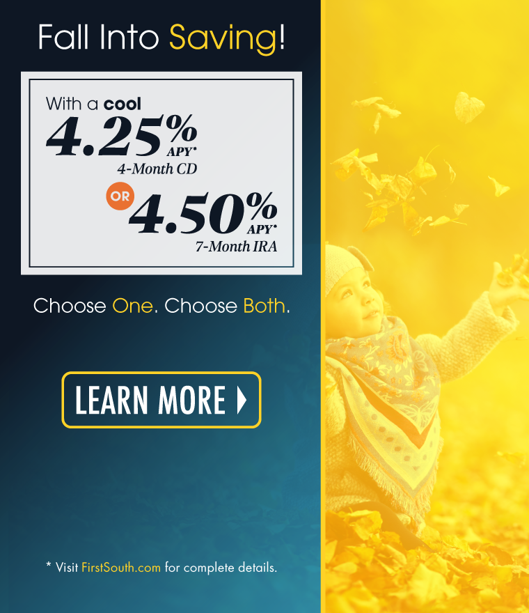 Reach your savings faster!