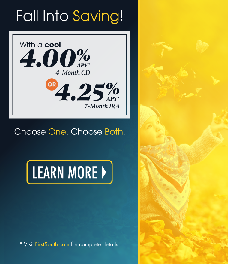 Reach your savings faster!