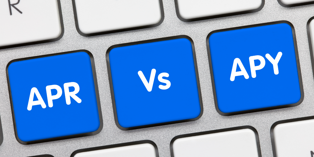 APR vs. APY