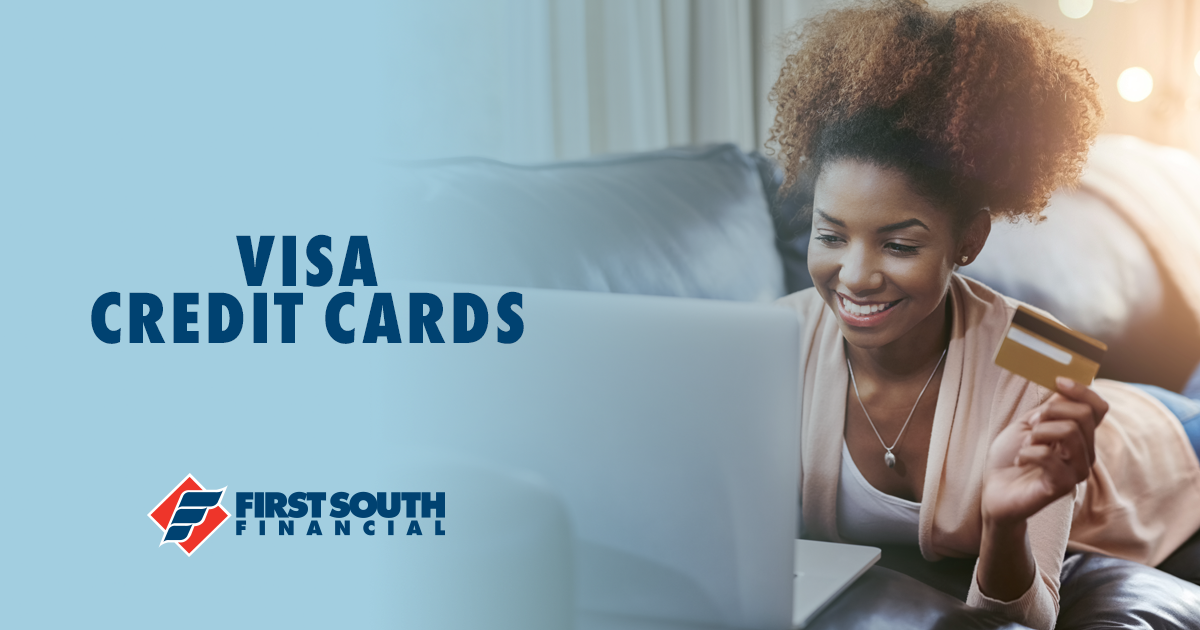 Fresh Start VISA Platinum Credit Card - First South Financial