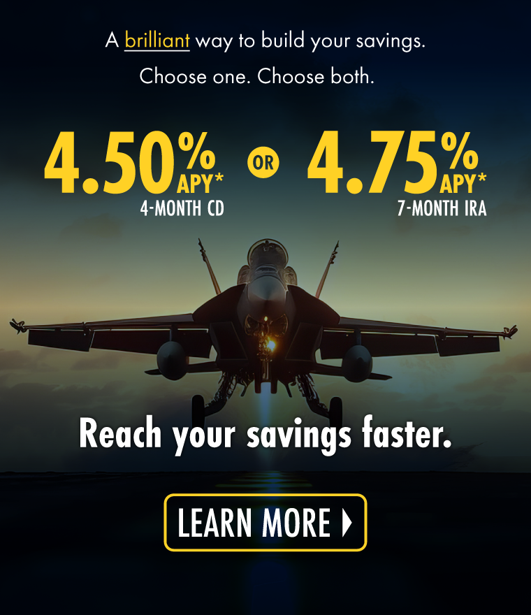 Reach your savings faster!