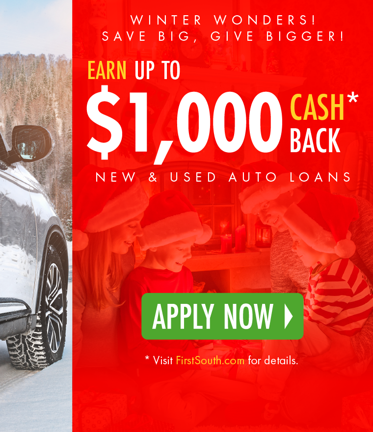 $1,000 Cash* Back Auto Loan