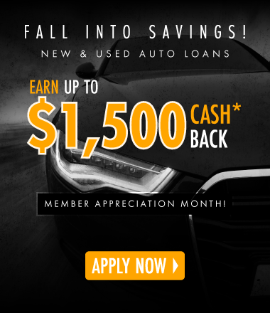 Fall car loans cash back