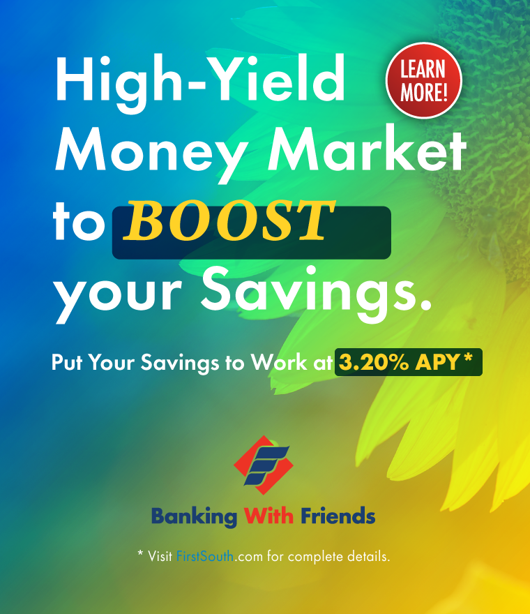 High-Yield Money Market Boost Savings