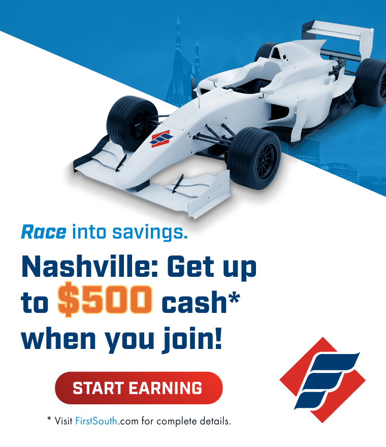 Nashville $500 New Member Promotion