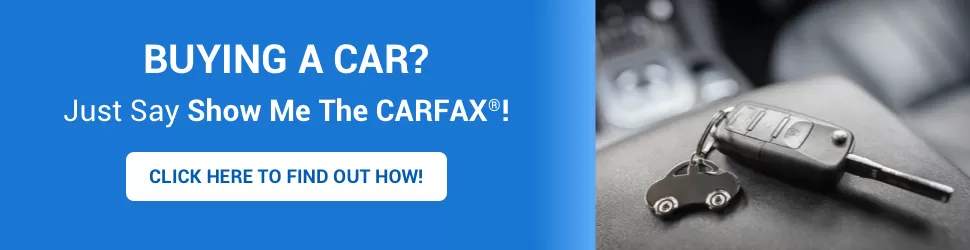 Buying a car? Just say show me the Carfax!