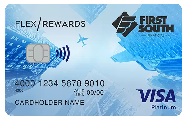 Platinum VISA card