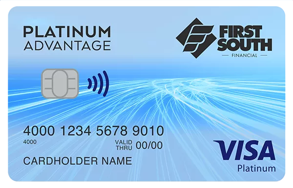 Platinum VISA card