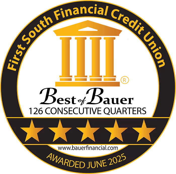 Best of Bauer for 126 consecutive quarters Our institution is rated five stars by Bauer for 126 consecutive quarters.