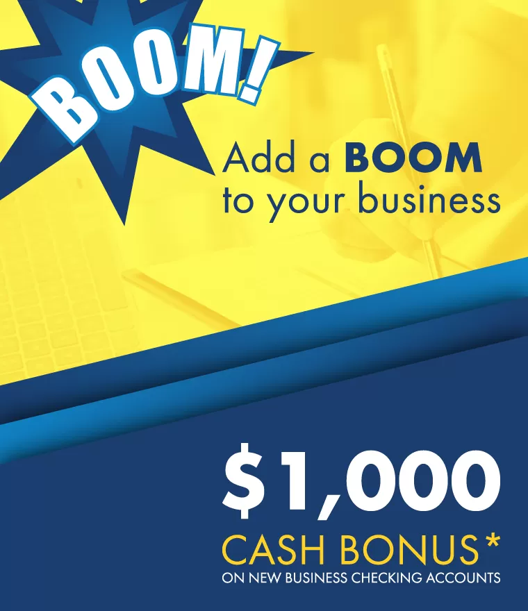 Add BOOM to your business!