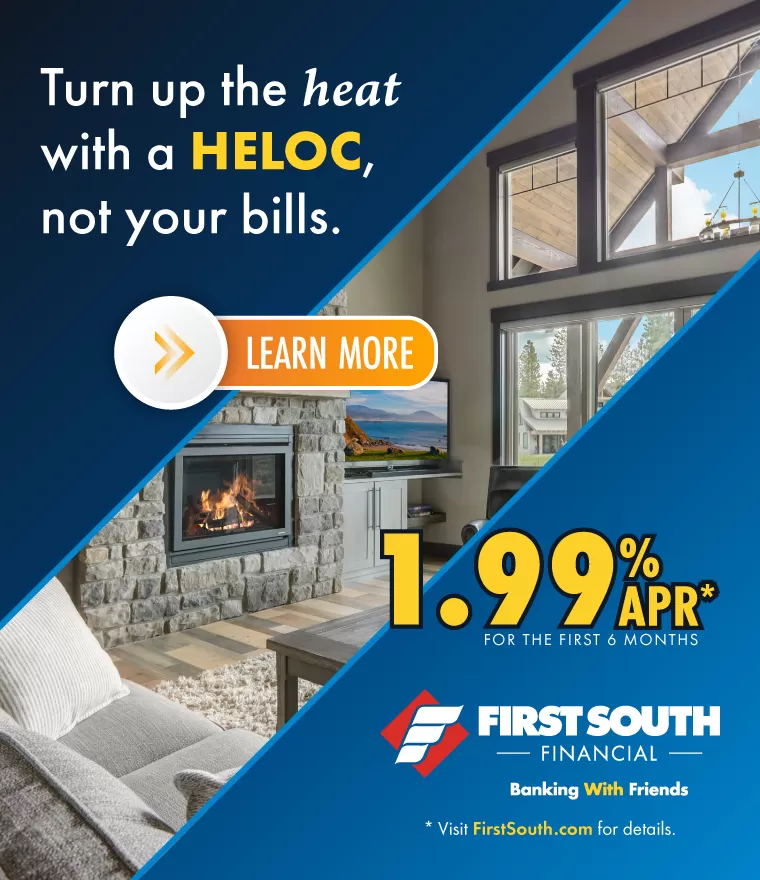 1.99% APR* HELOC | First South Financial