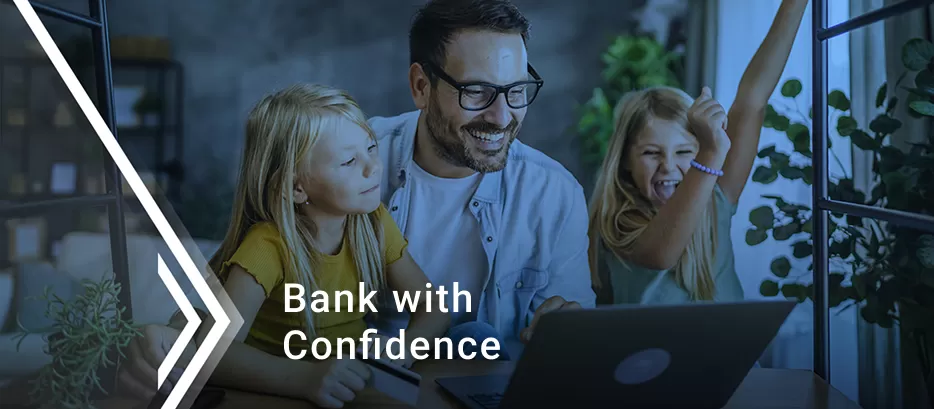 Bank with Confidence at First South.